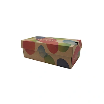 Custom Shoes Box Packaging Folding Women Gift Clothing Kraft paper box Customize Logo print mailer box