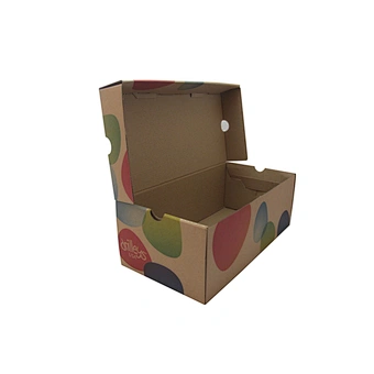 Custom Shoes Box Packaging Folding Women Gift Clothing Kraft paper box Customize Logo print mailer box